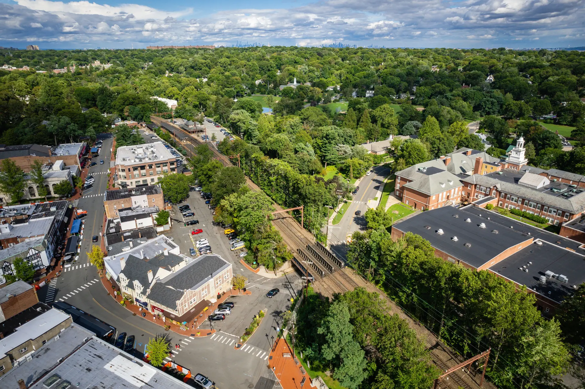 Springfield, Virginia residential scene