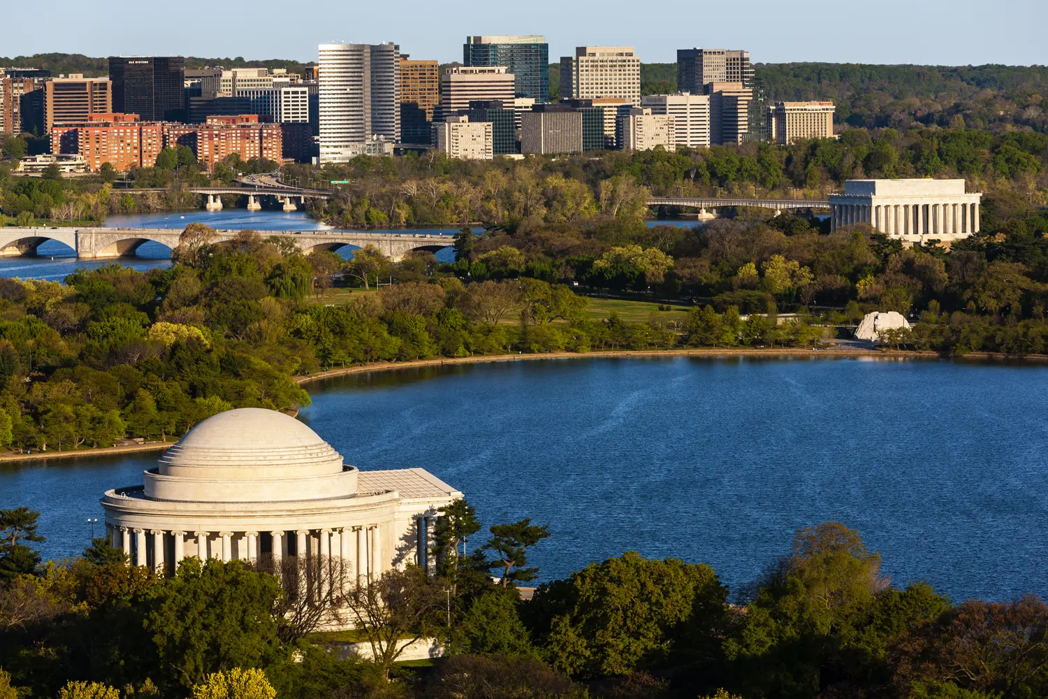 Arlington, Virginia residential scene
